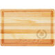 Renaissance Monogram Wreath Master Wood Cutting Board Image 2 of 3